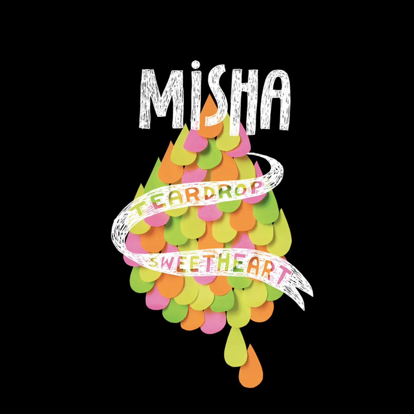 Misha TEARDROP SWEETHEART CD
