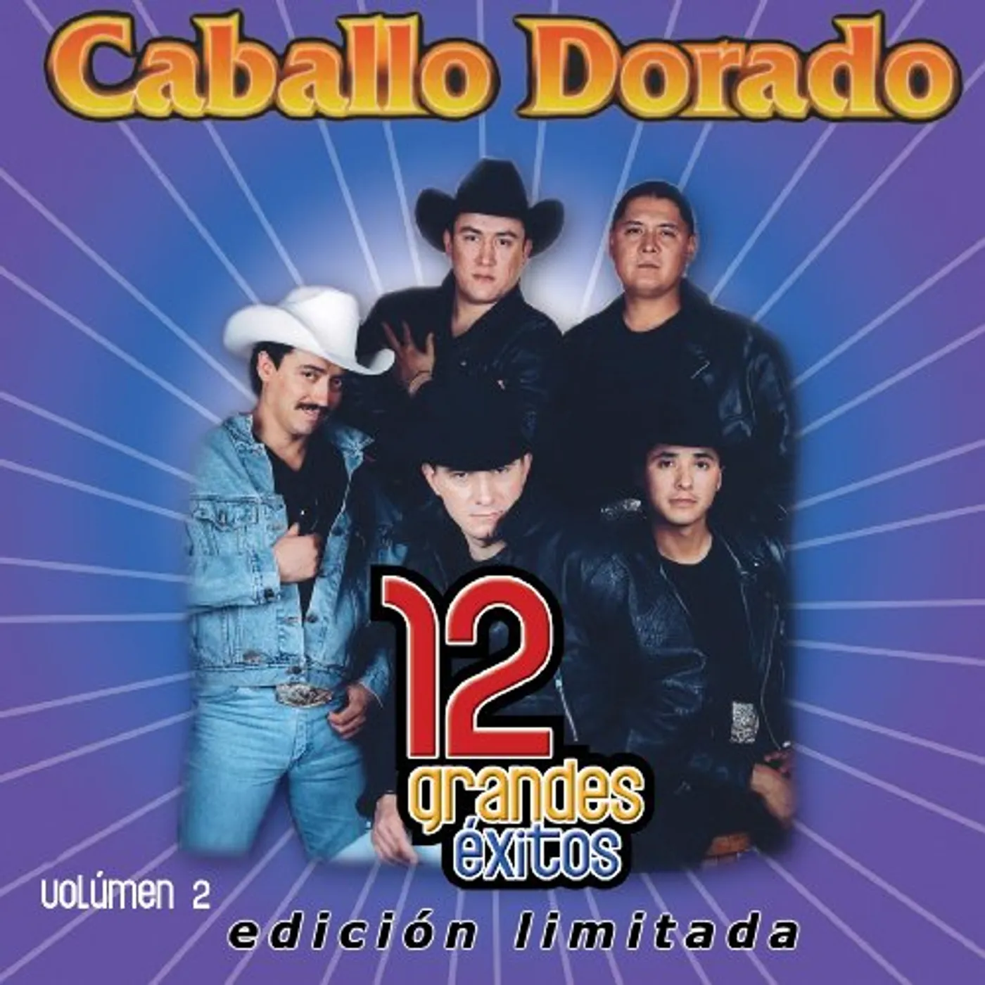Caballo Dorado 12 GRANDES EXITOS 2 CD