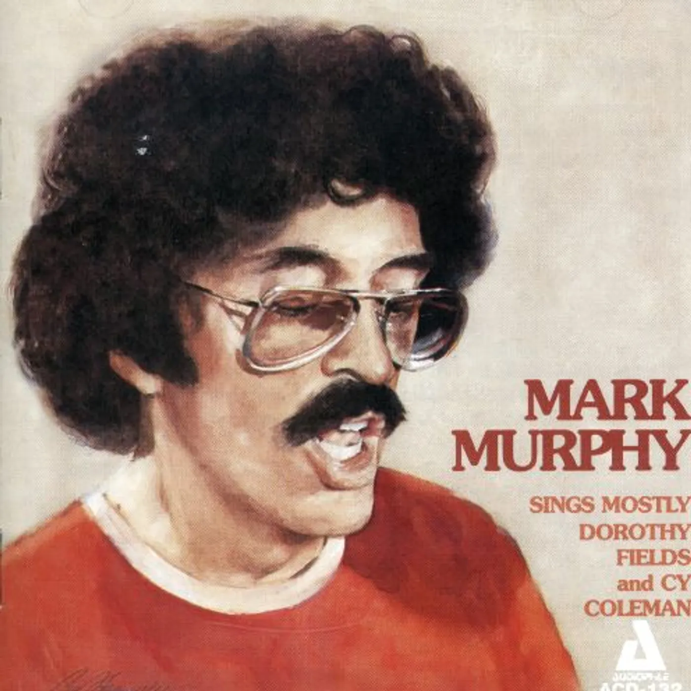 MARK MURPHY SINGS MOSTLY DOROTHY FIELDS CD