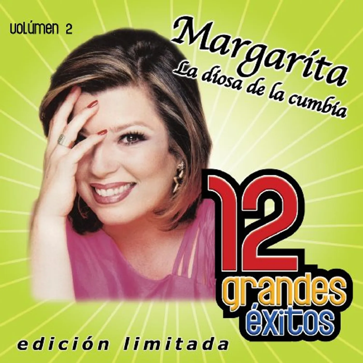 Margarita la diosa de la cumbia 12 GRANDES EXITOS 2 CD