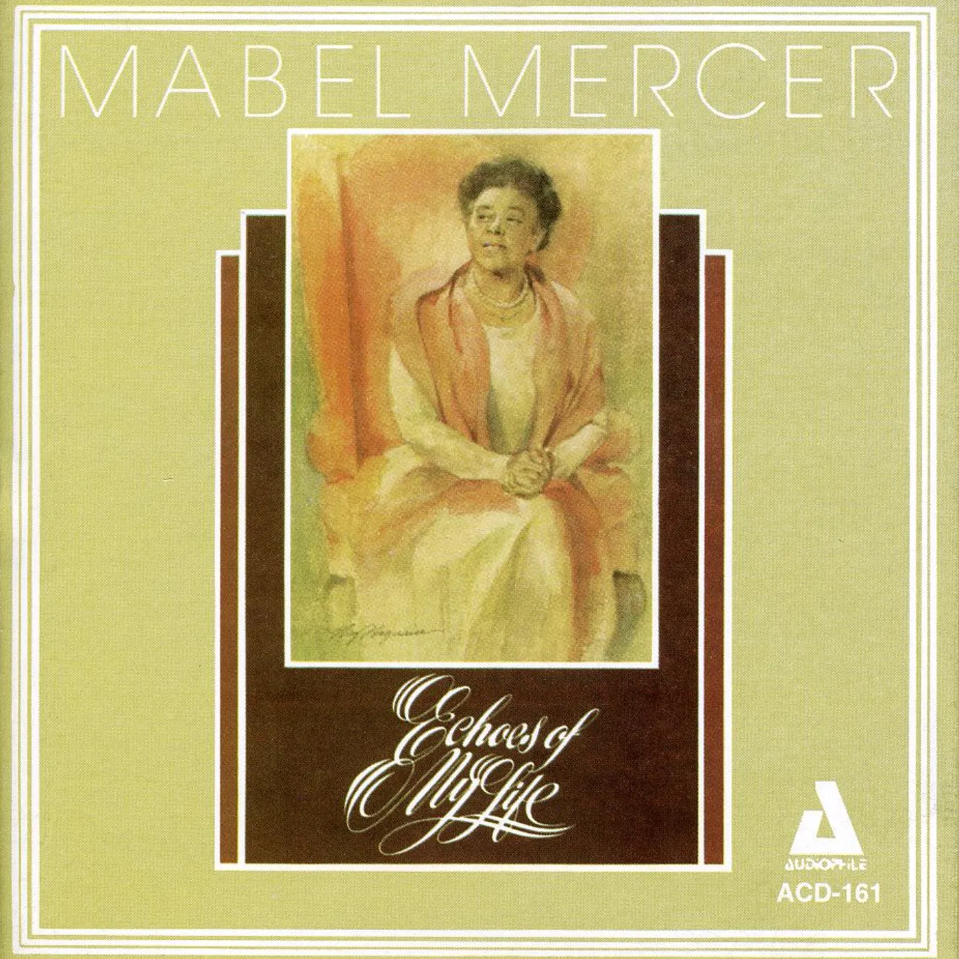 Mabel Mercer ECHOES OF MY LIFE CD