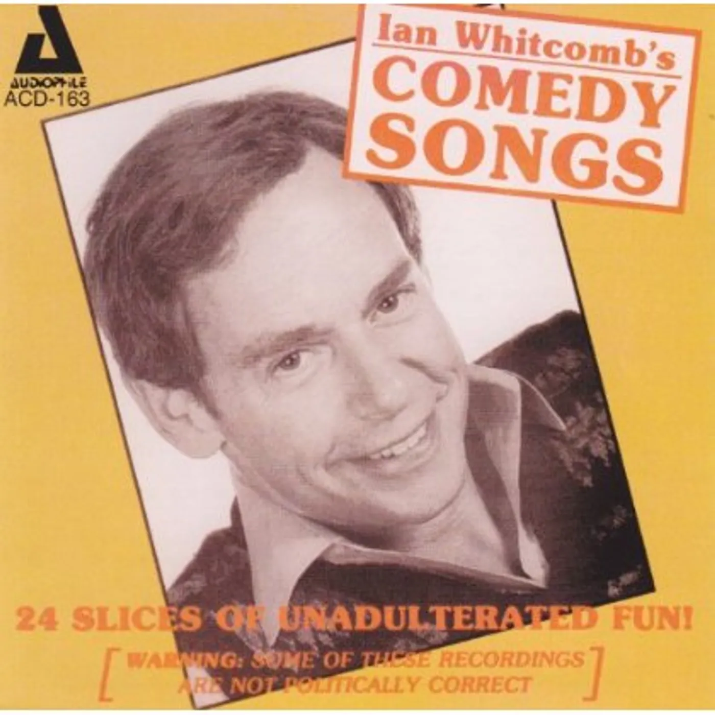Ian Whitcomb COMEDY SONGS CD