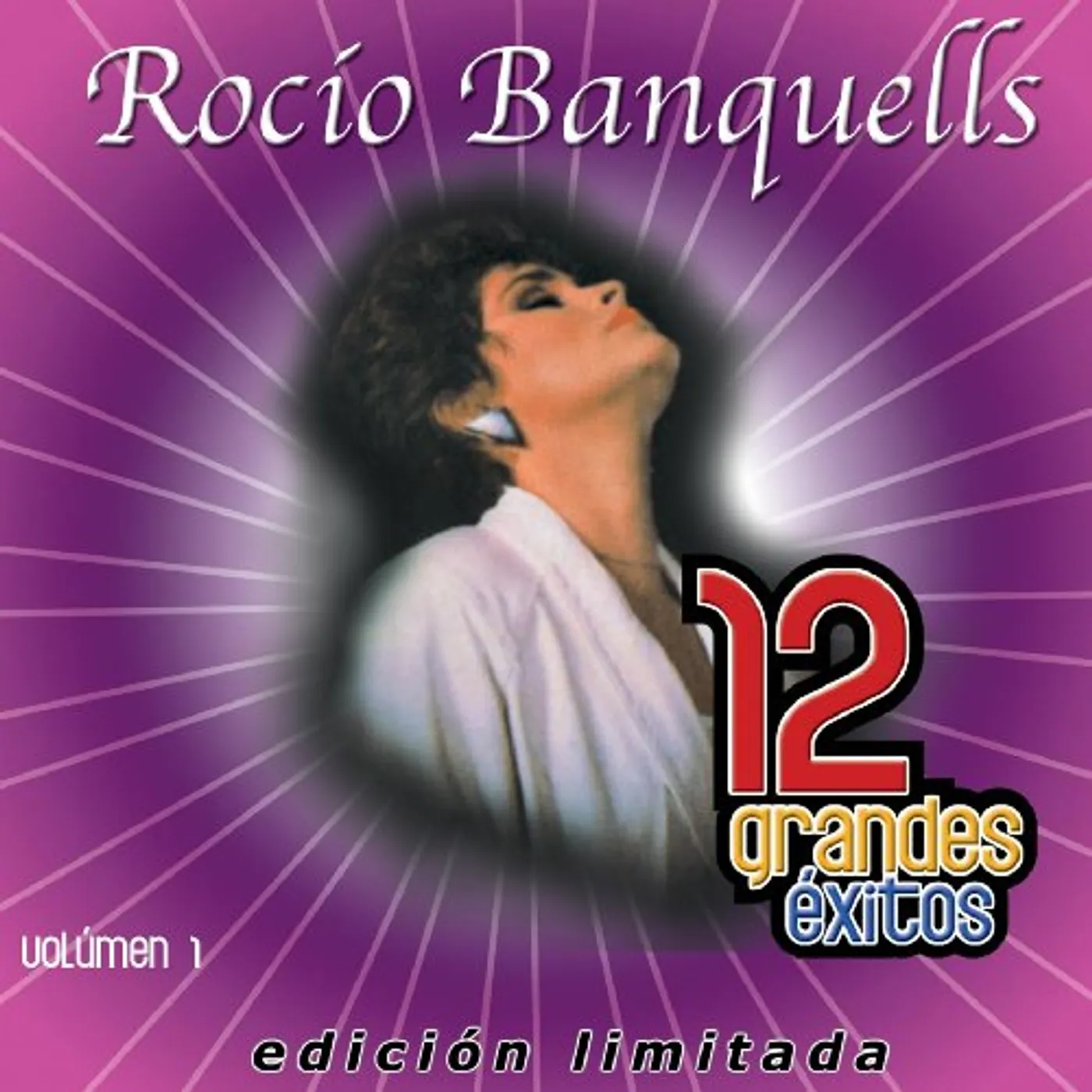 Rocio Banquells 12 GRANDES EXITOS 1 CD