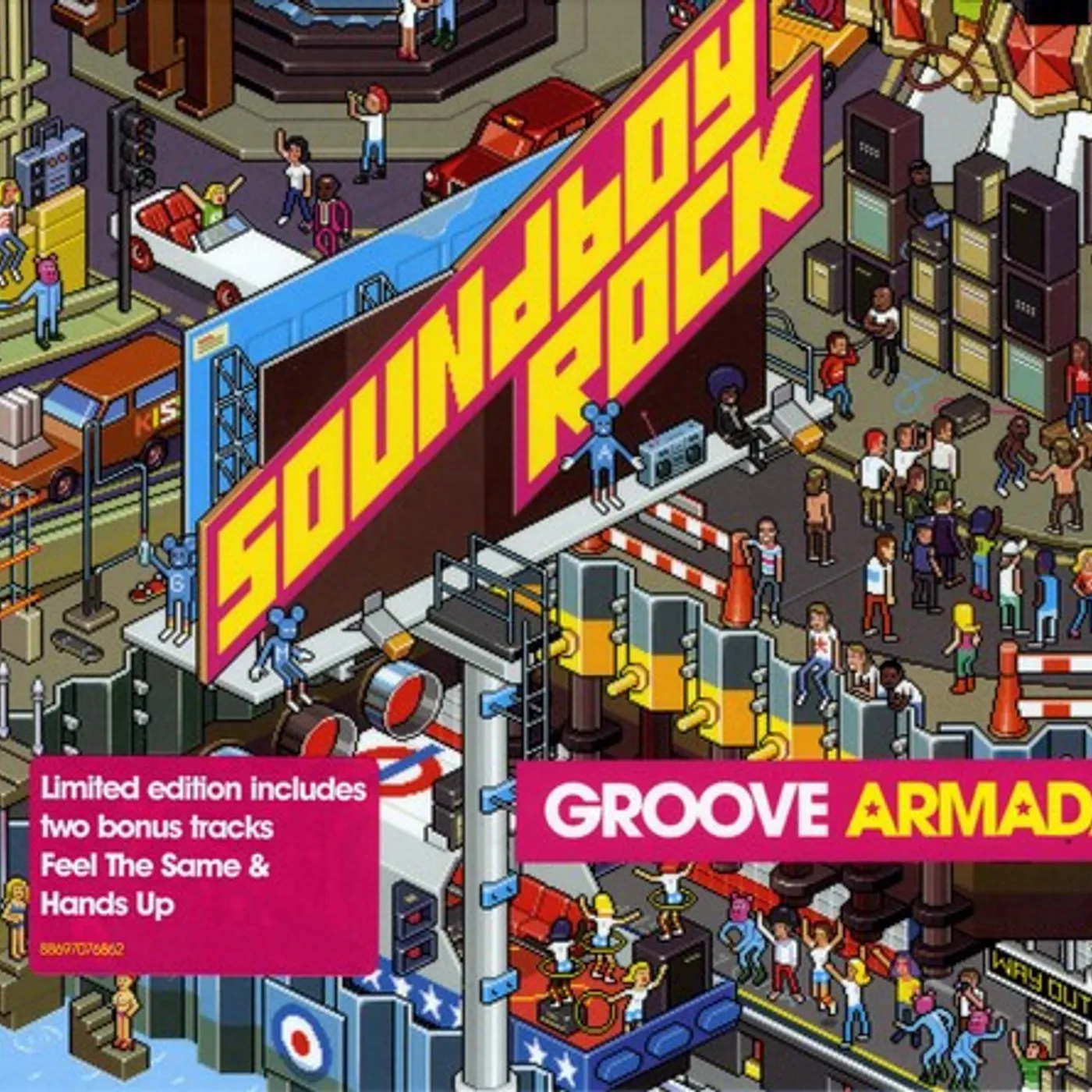 Groove Armada SOUNDBOY ROCK CD