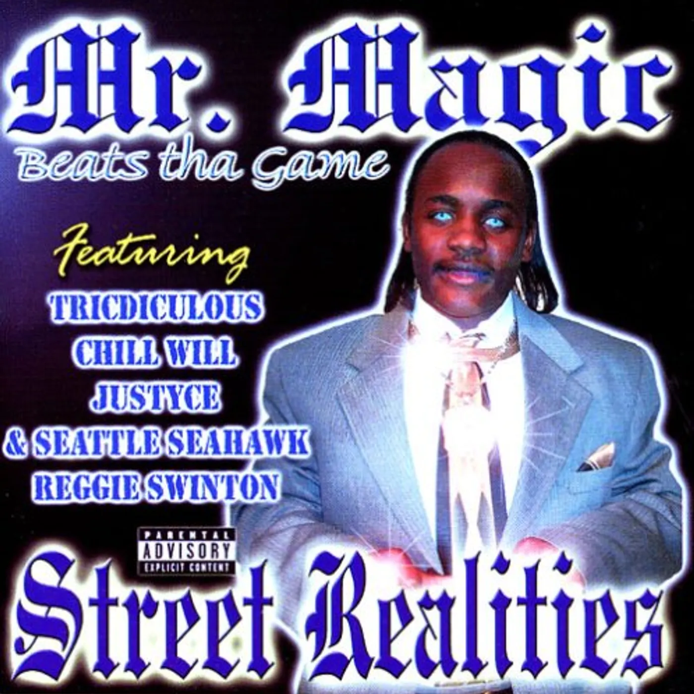 Mr Magic STREET REALITIES CD
