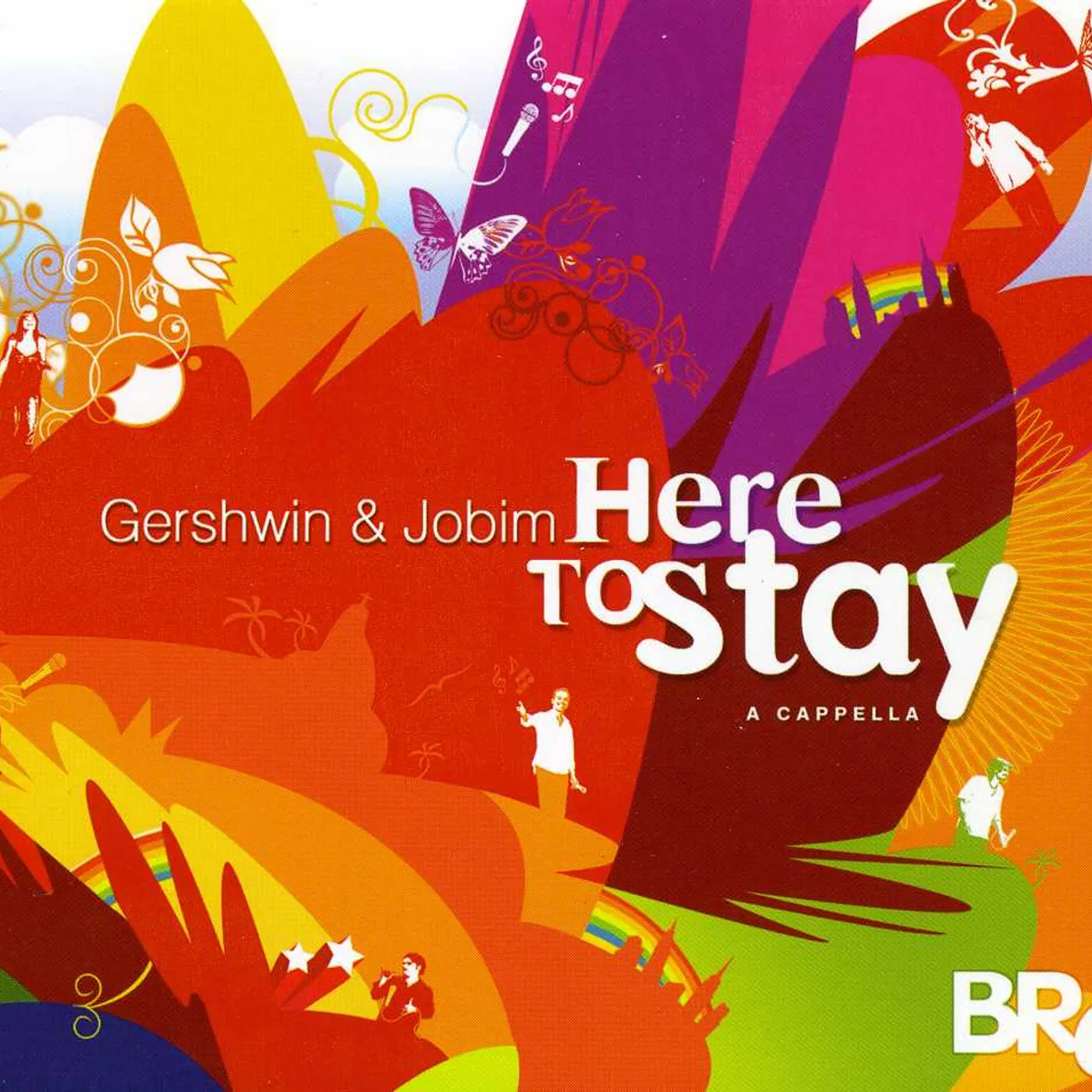 BR6 HERE TO STAY: GERSHWIN & JOBIM CD