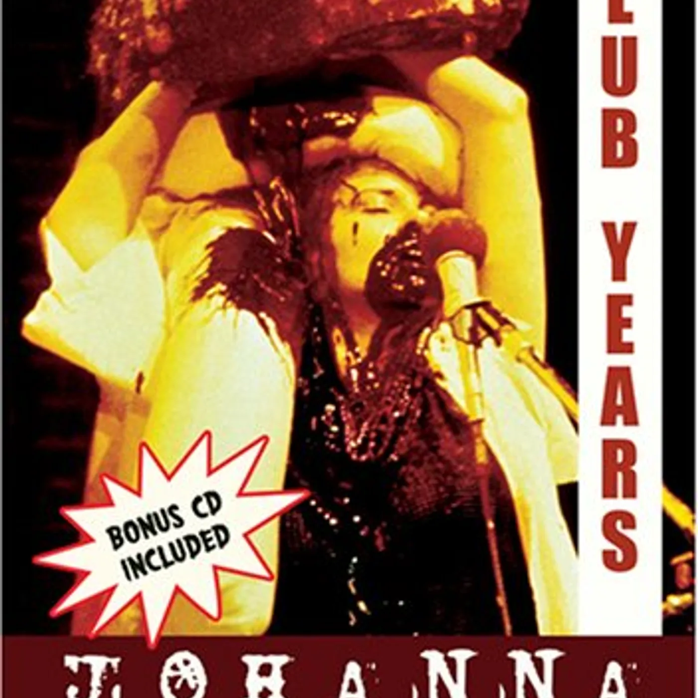 Johanna Went CLUB YEARS DVD