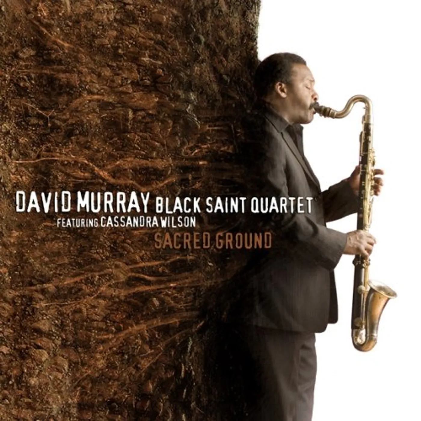 David Murray SACRED GROUND CD