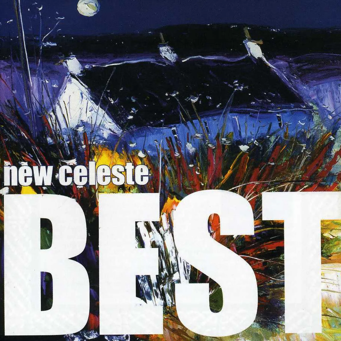 New Celeste BEST CD