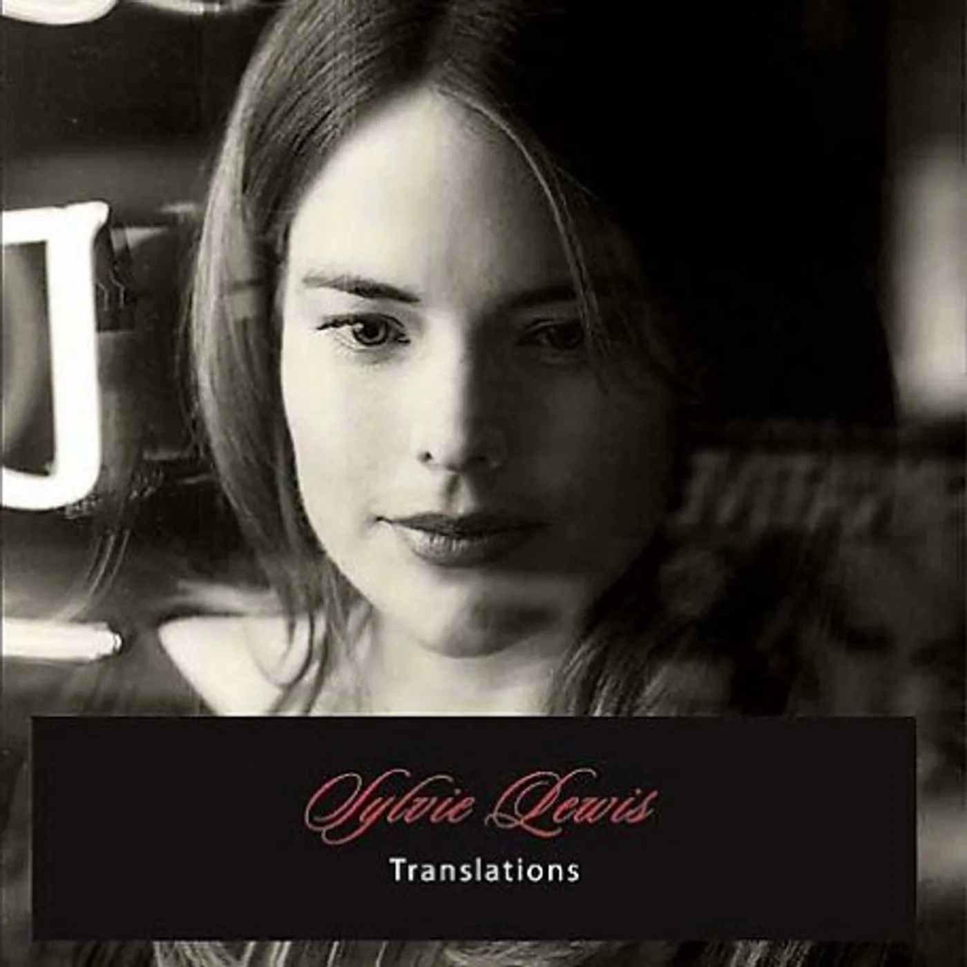 Sylvie Lewis TRANSLATIONS CD