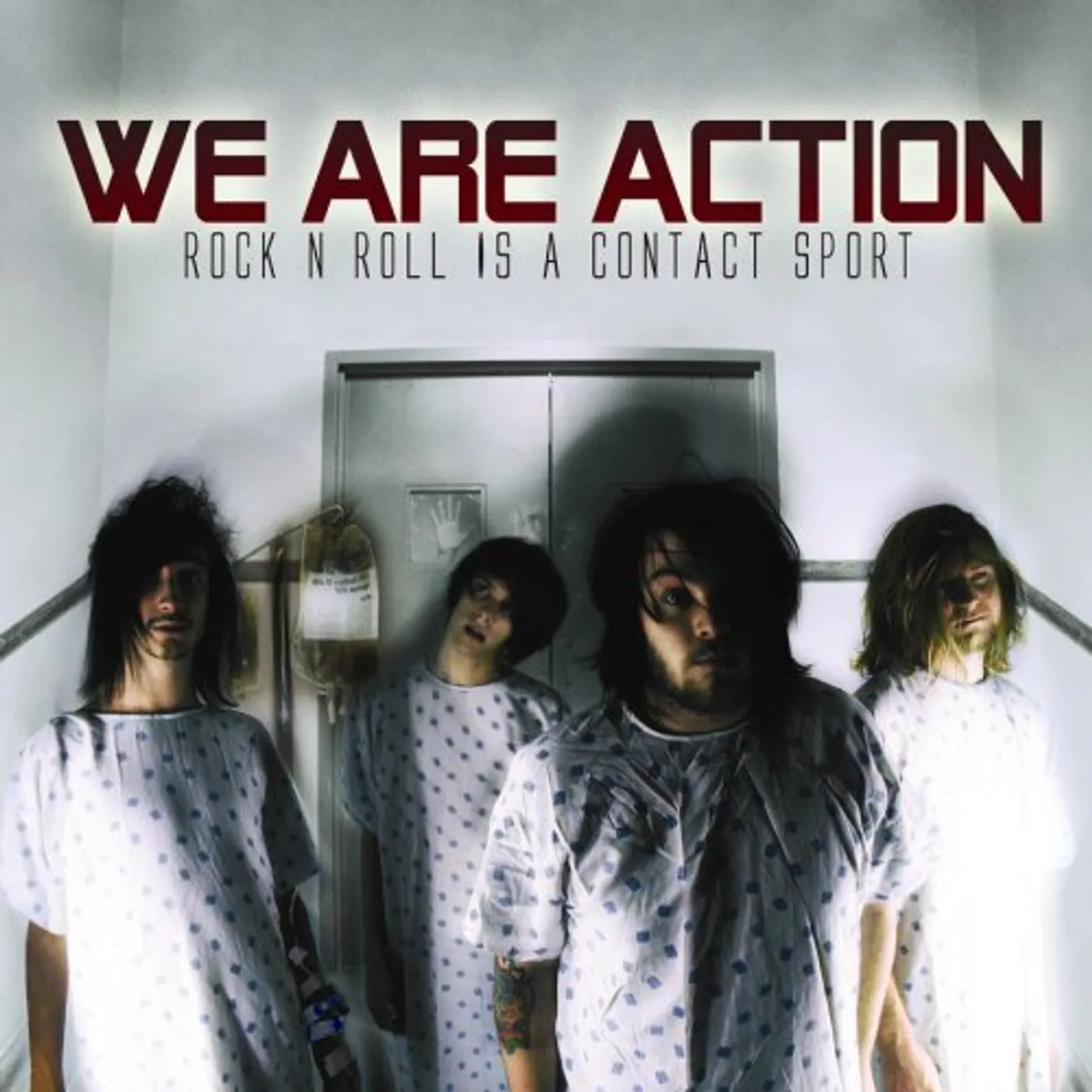 We Are Action ROCK N ROLL IS A CONTACT SPORT CD