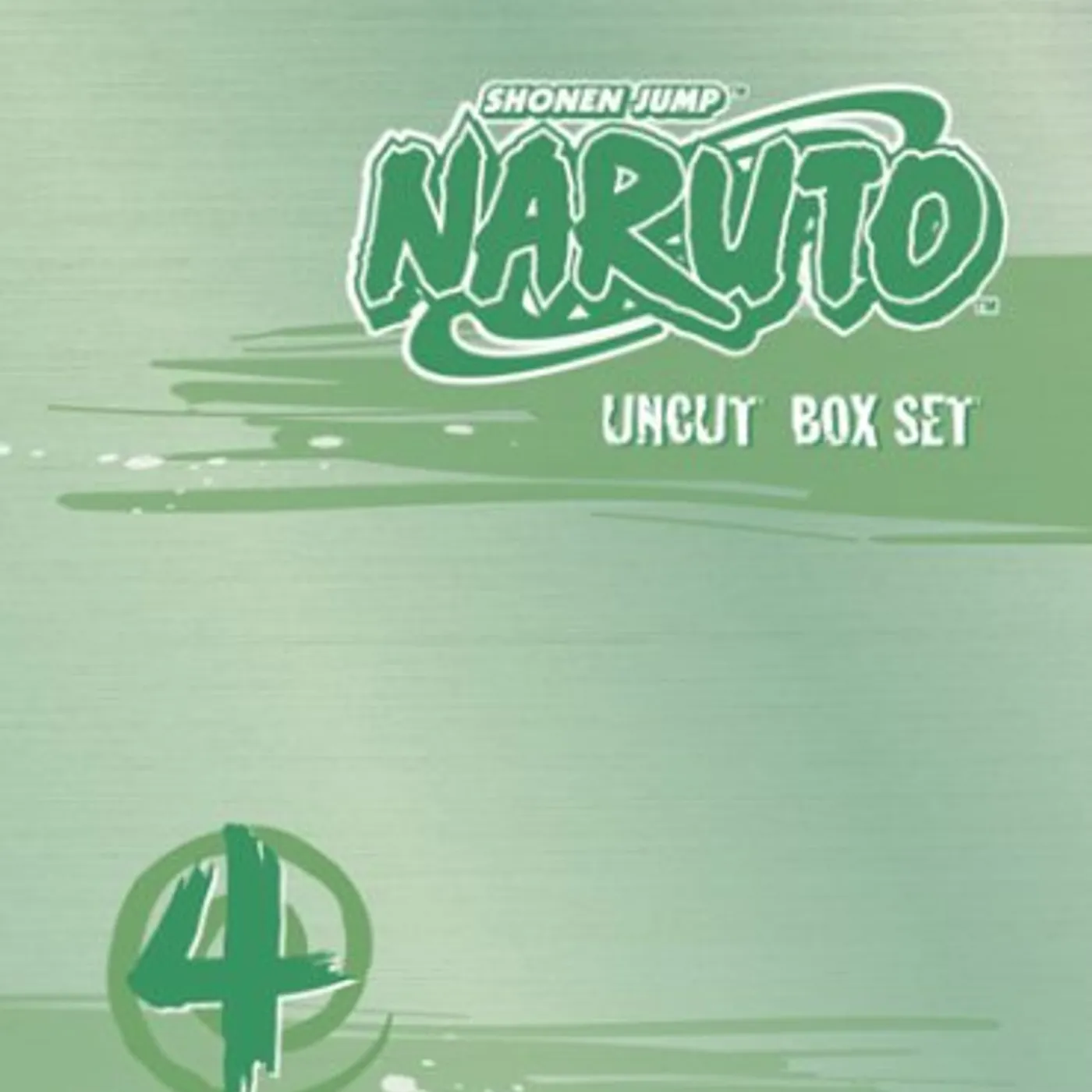 NARUTO 4: THE BROKEN SEAL - BOX SET DVD