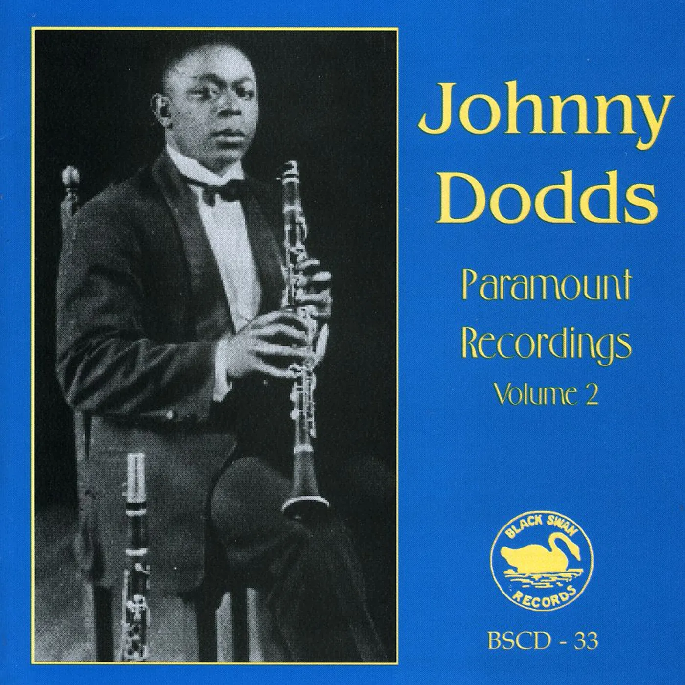 Johnny Dodds COMPLETE PARAMOUNT RECORDINGS 2 CD