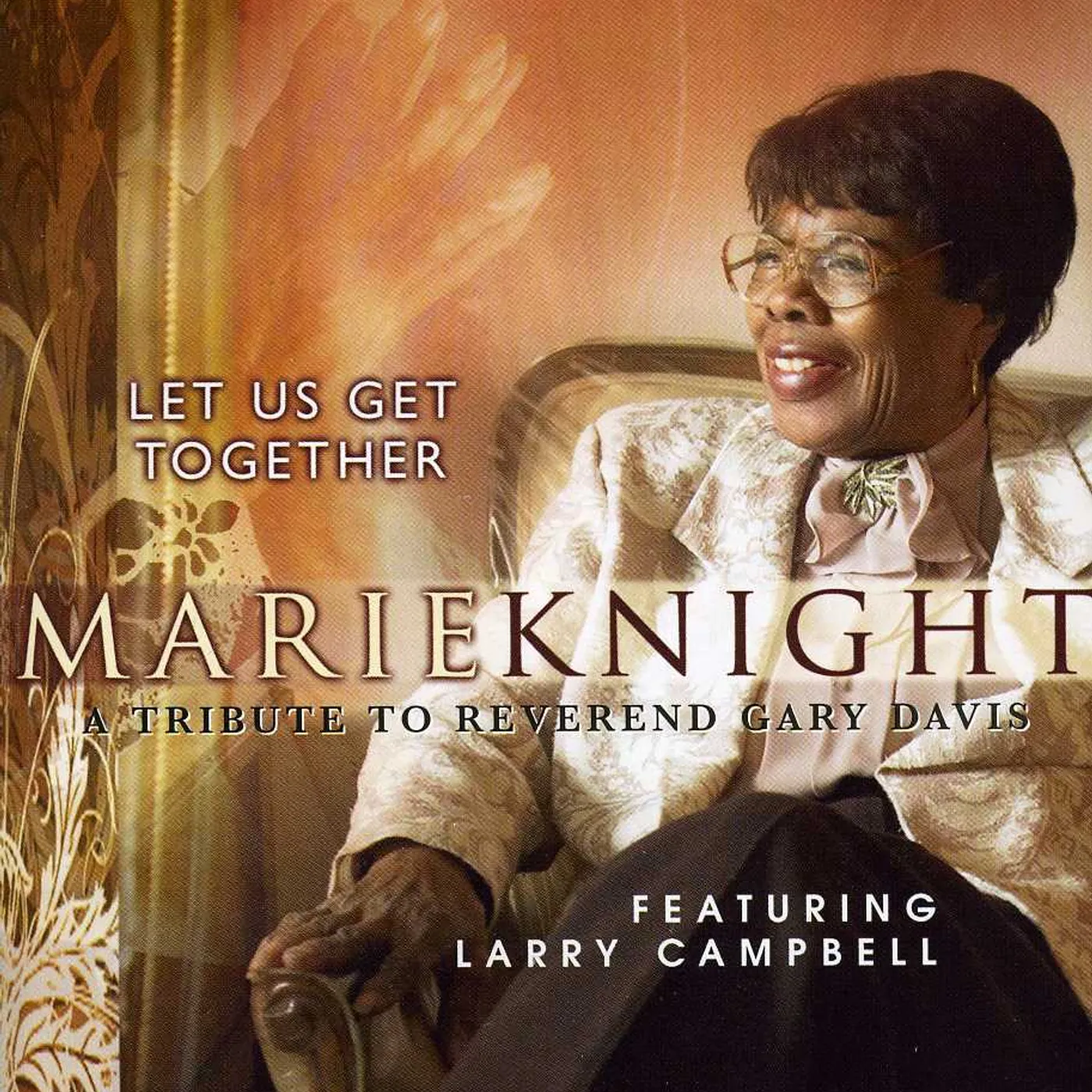 Marie Knight LET US GET TOGETHER CD