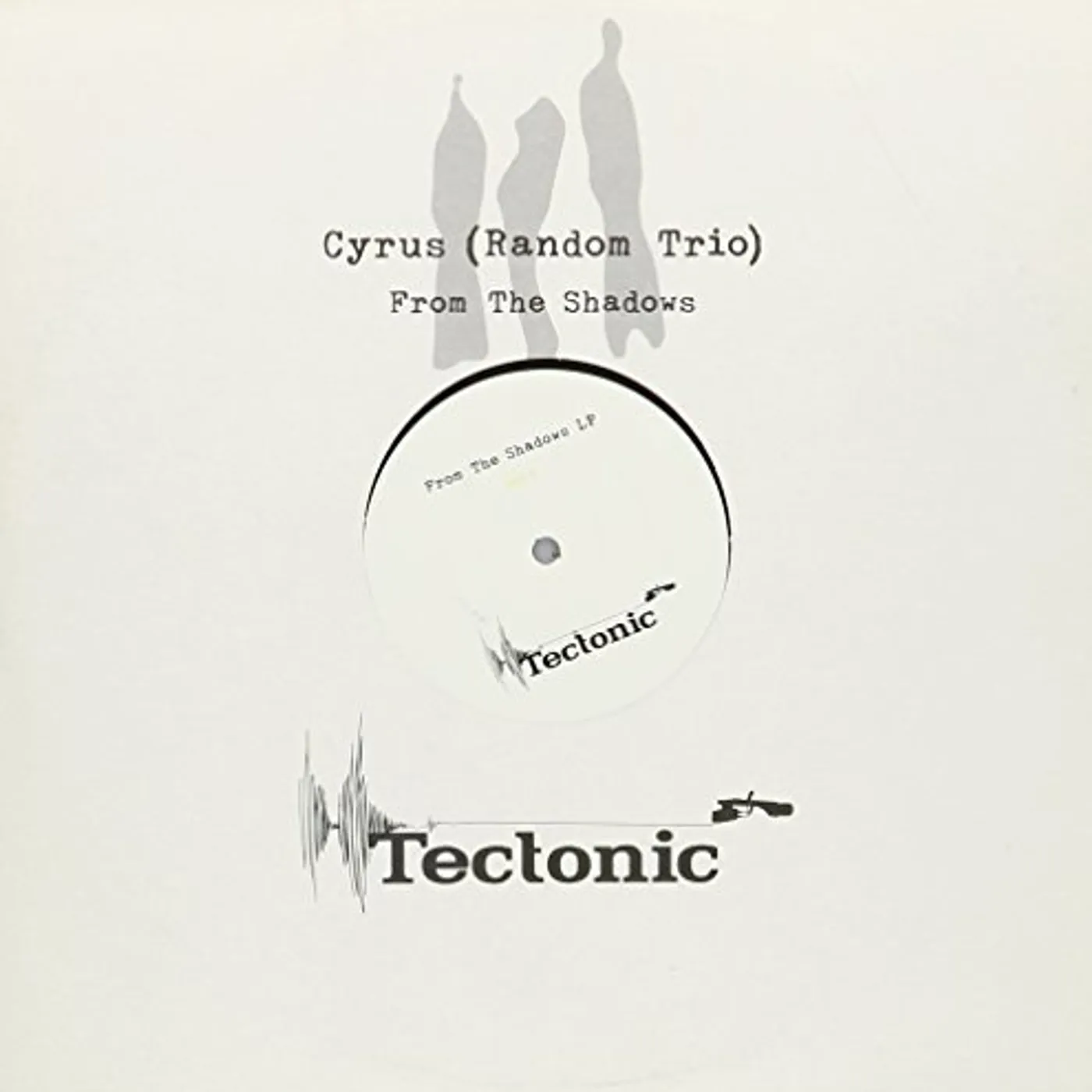 Cyrus ( Random Trio ) FROM THE SHADOWS 1 Vinyl Record