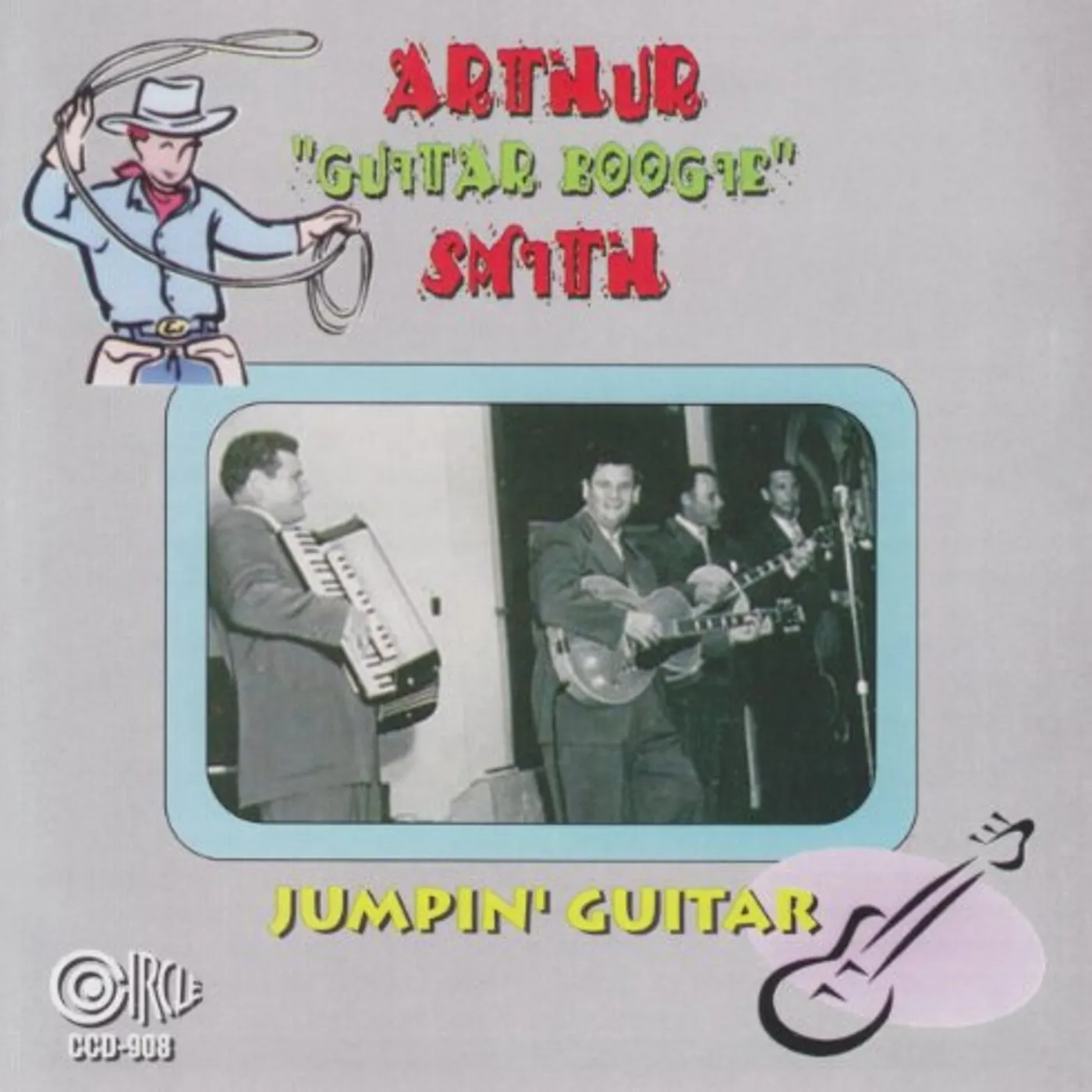 Arthur "Guitar Boogie" Smith JUMPIN' GUITAR CD