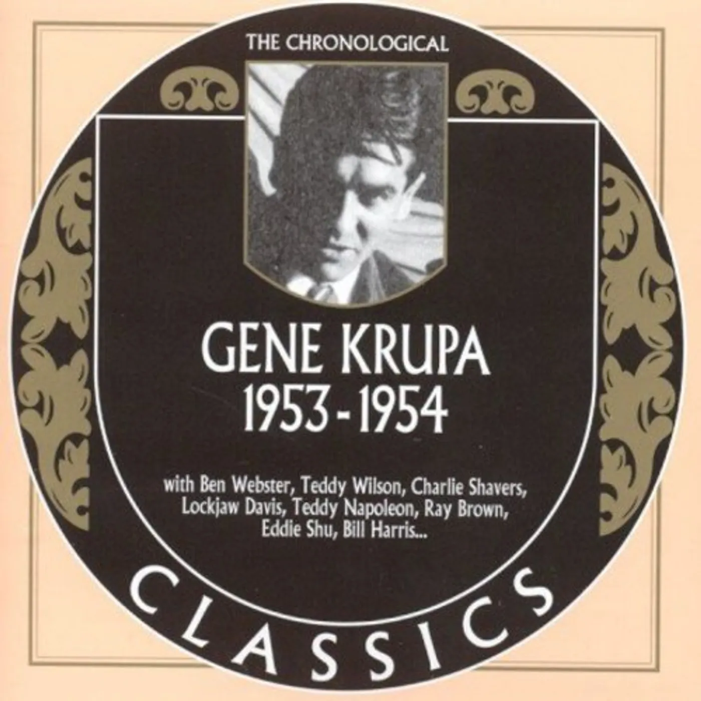 Gene Krupa 1953-1954 CD