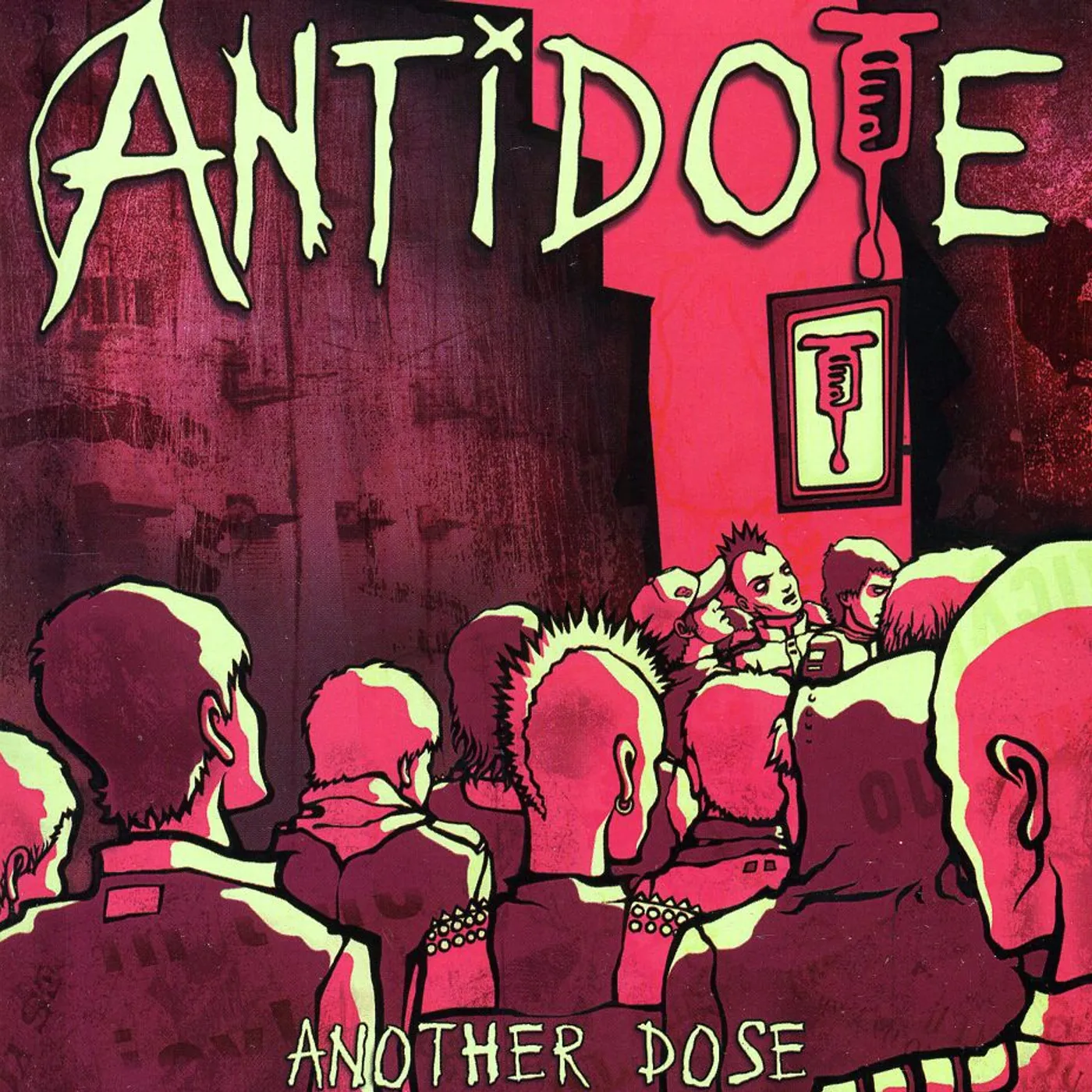 Antidote ANOTHER DOSE CD