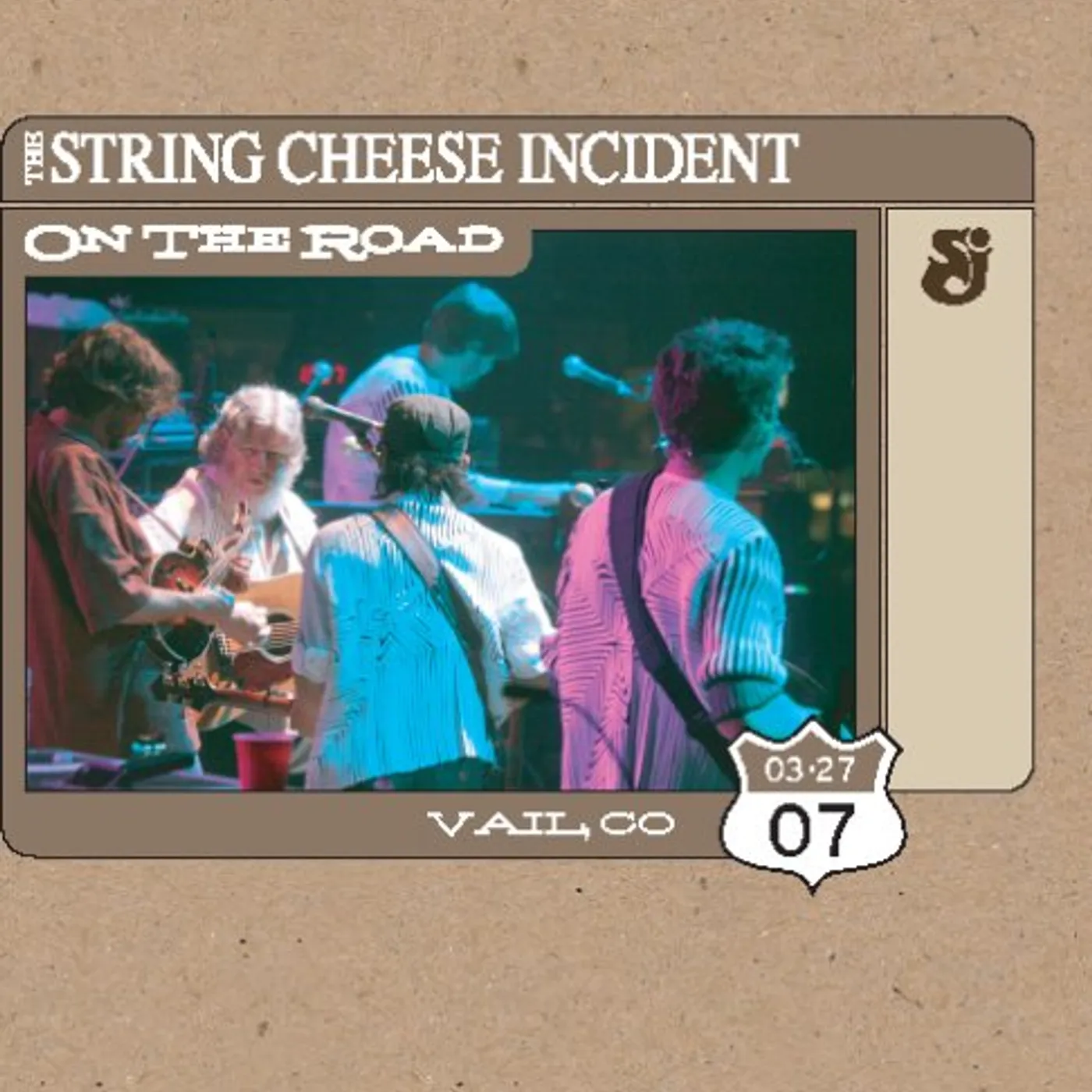 The String Cheese Incident ON THE ROAD: VAIL CO 3-26-07 CD