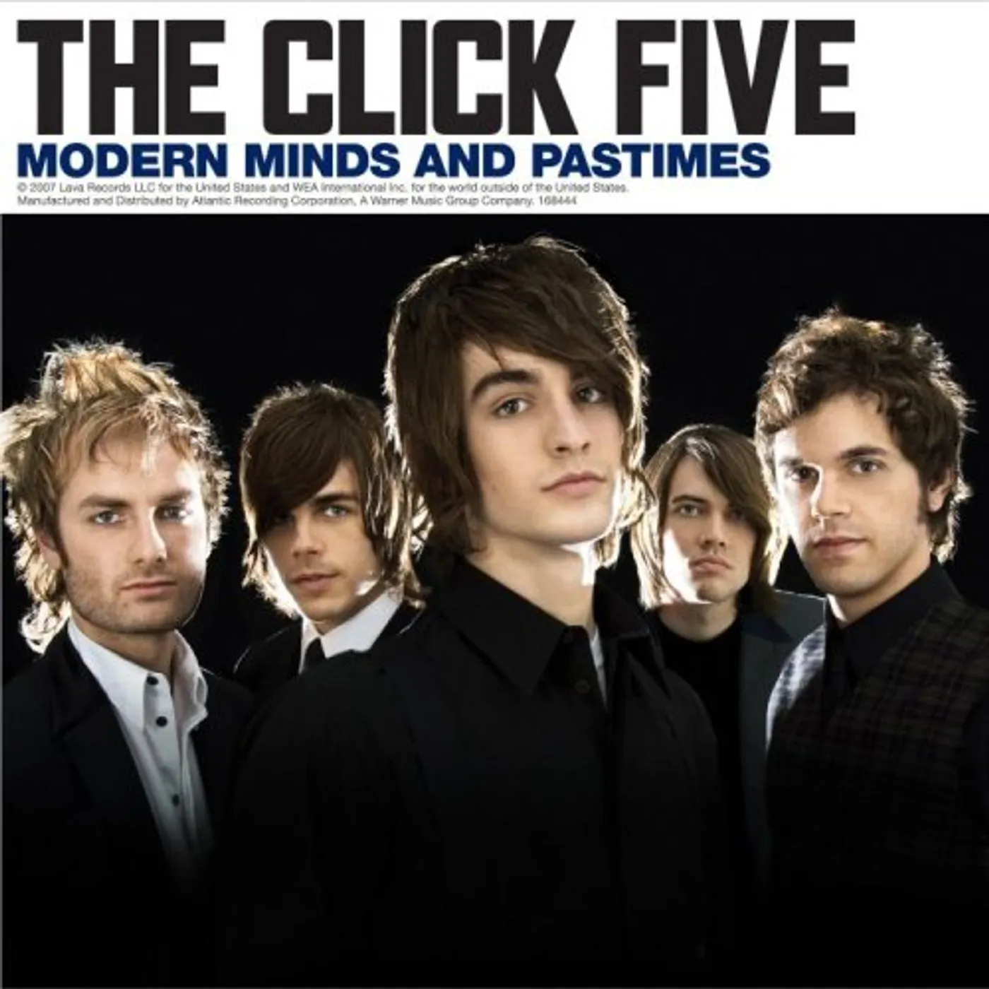 The Click Five MODERN MINDS & PASTIMES CD