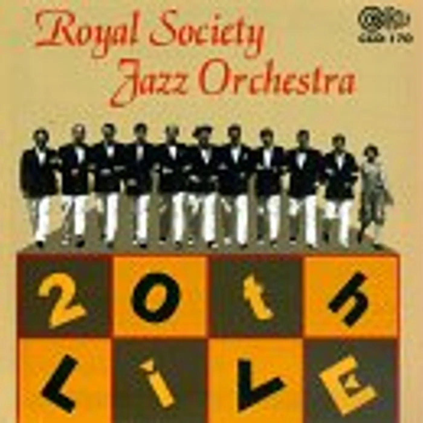 Royal Society Jazz Orchestra 20TH LIVE CD