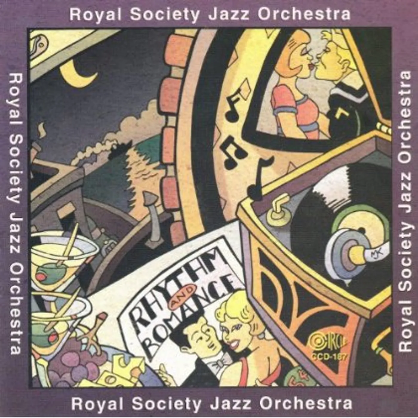 Royal Society Jazz Orchestra RHYTHM & ROMANCE CD