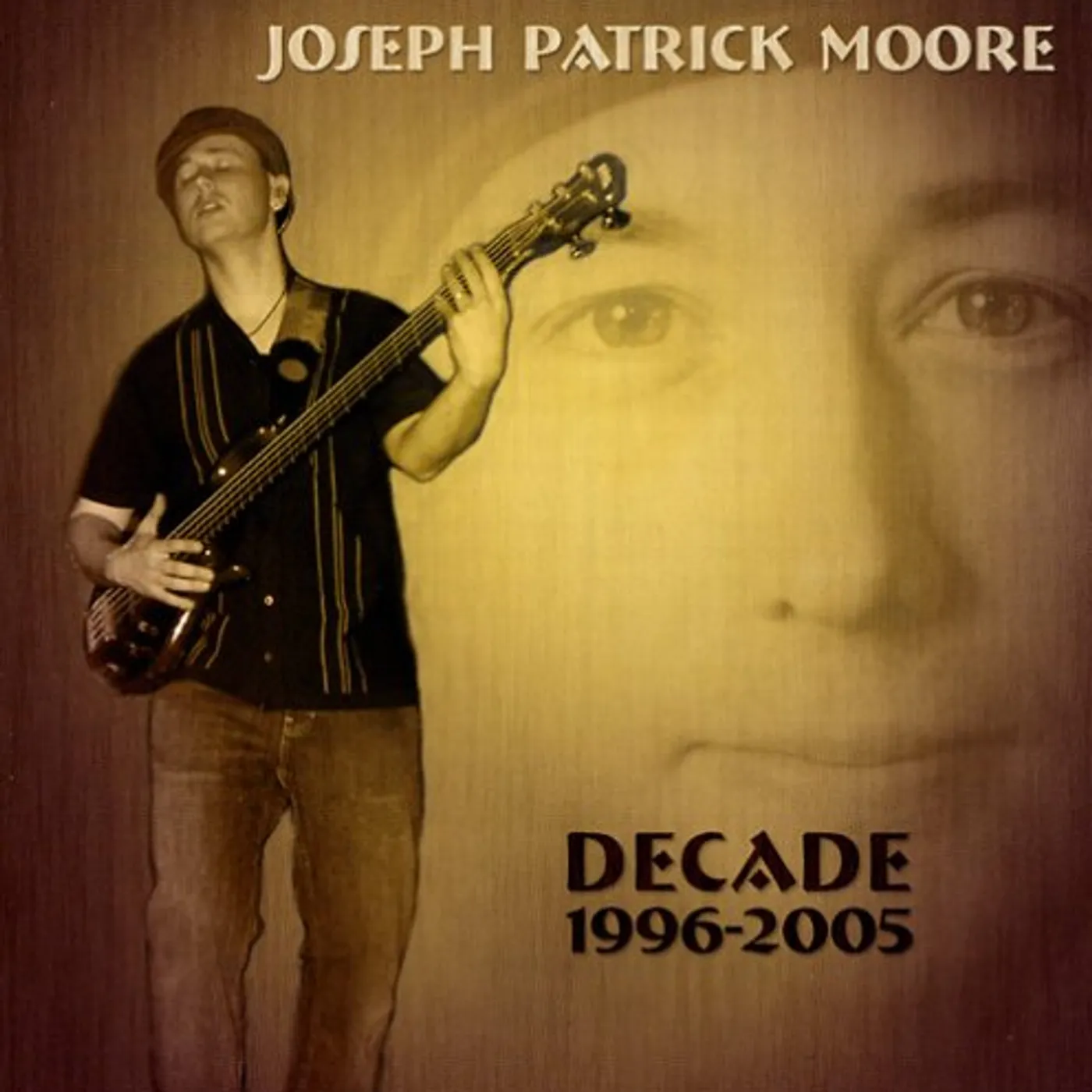Joseph Patrick Moore DECADE 1996-2005 CD