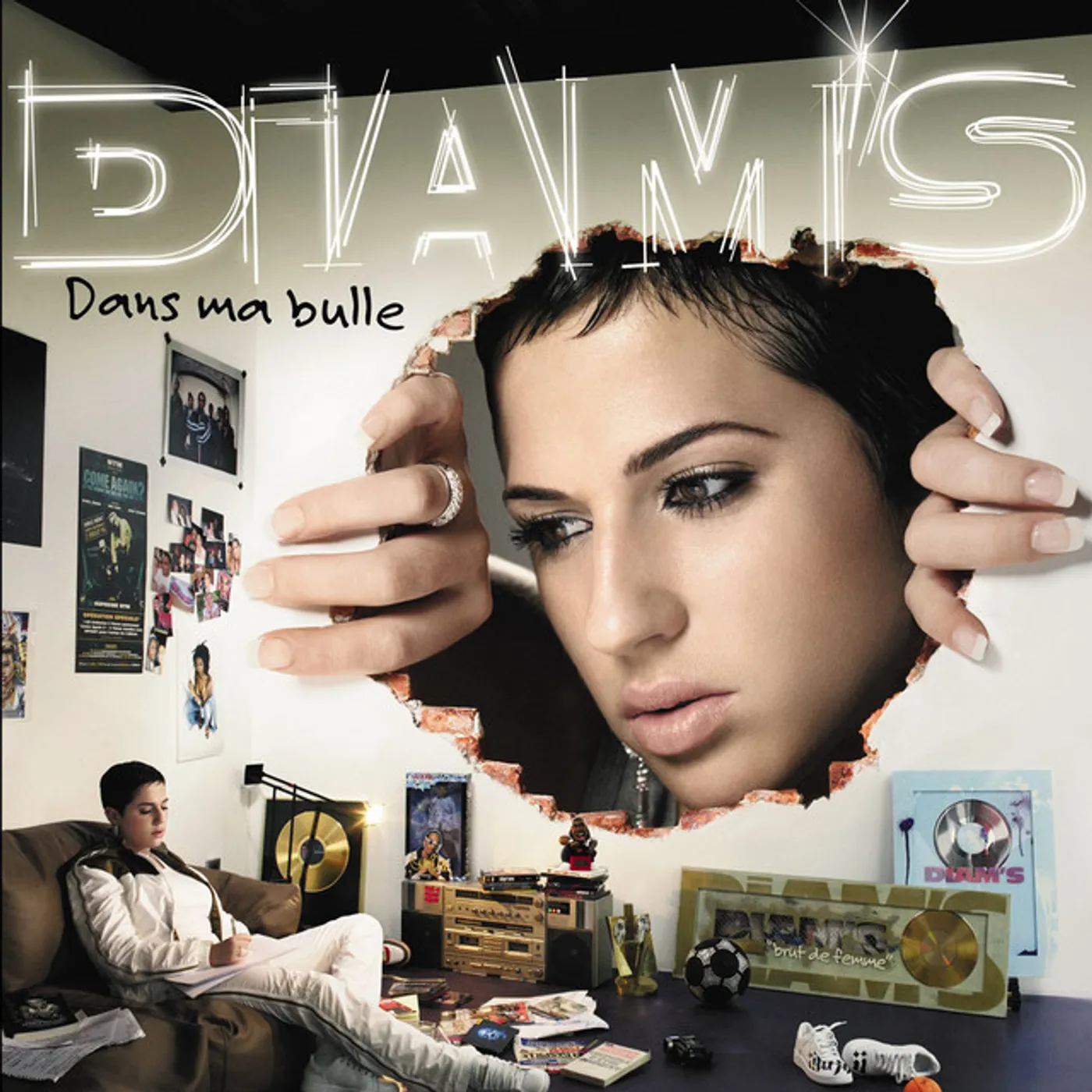 Diam's DANS MA BULLE CD