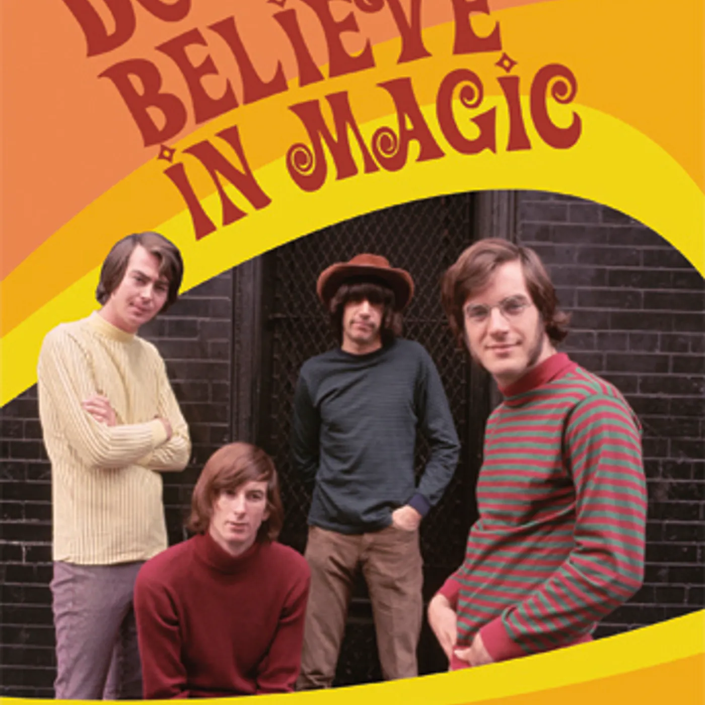 The Lovin' Spoonful DO YOU BELIEVE IN MAGIC DVD