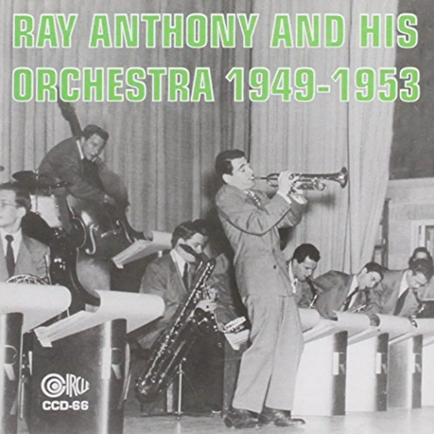 Ray Anthony & His Orchestra 1949-53 1 CD