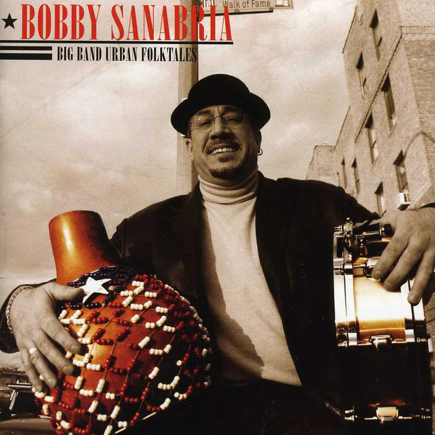 Bobby Sanabria BIG BAND URBAN FOLKTALES CD
