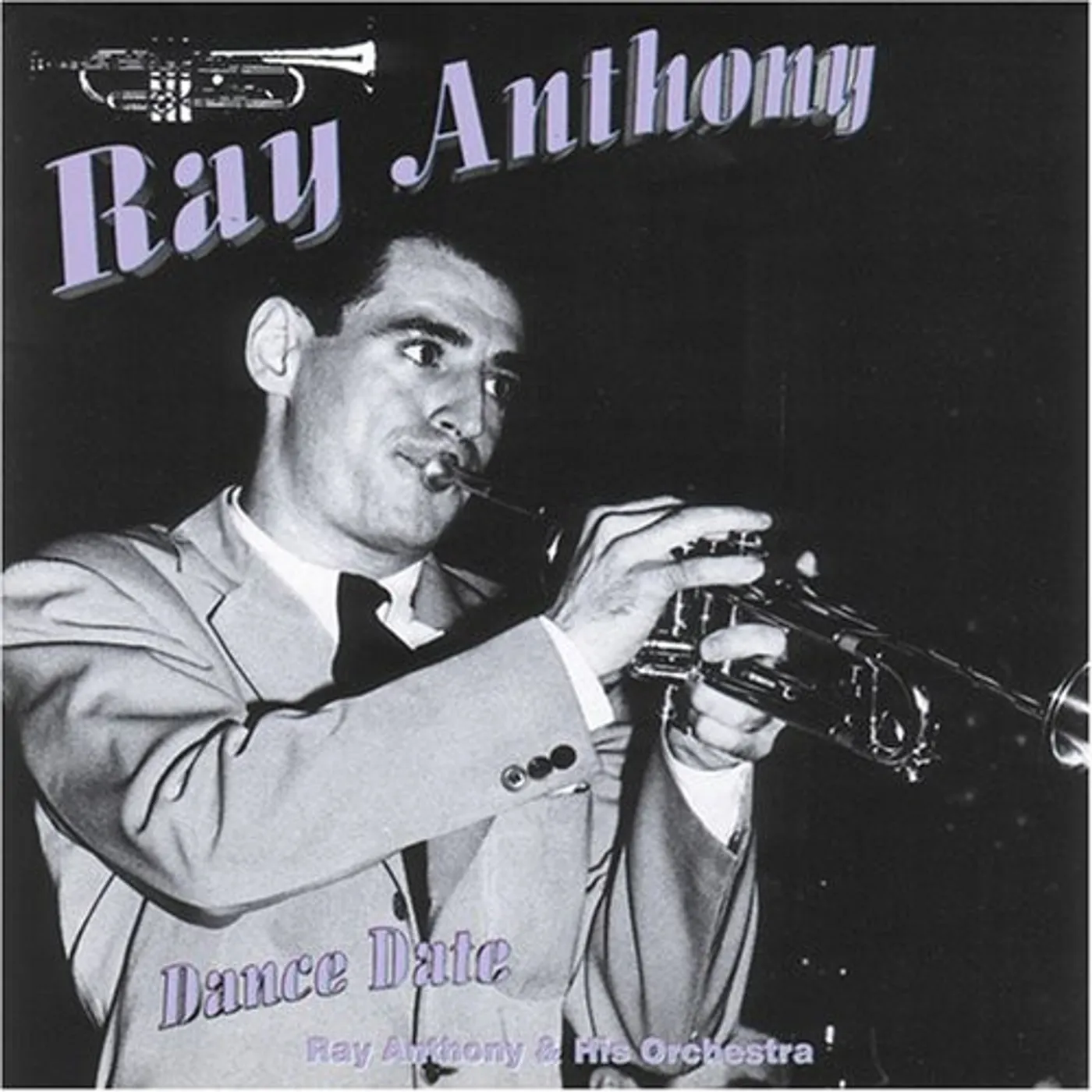 Ray Anthony & His Orchestra DANCE DATE CD