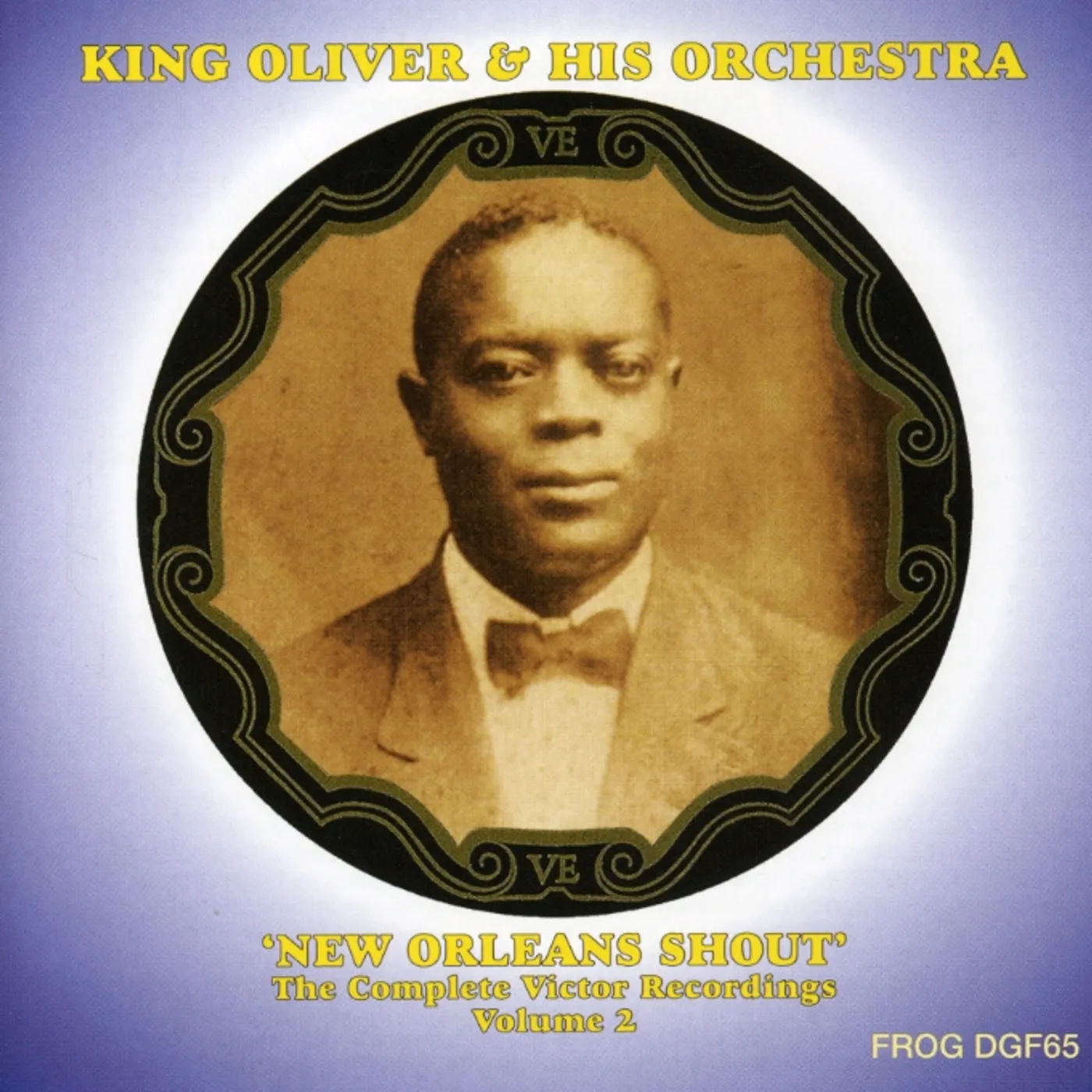 King Oliver & His Orchestra COMPLETE VICTORS 2 CD