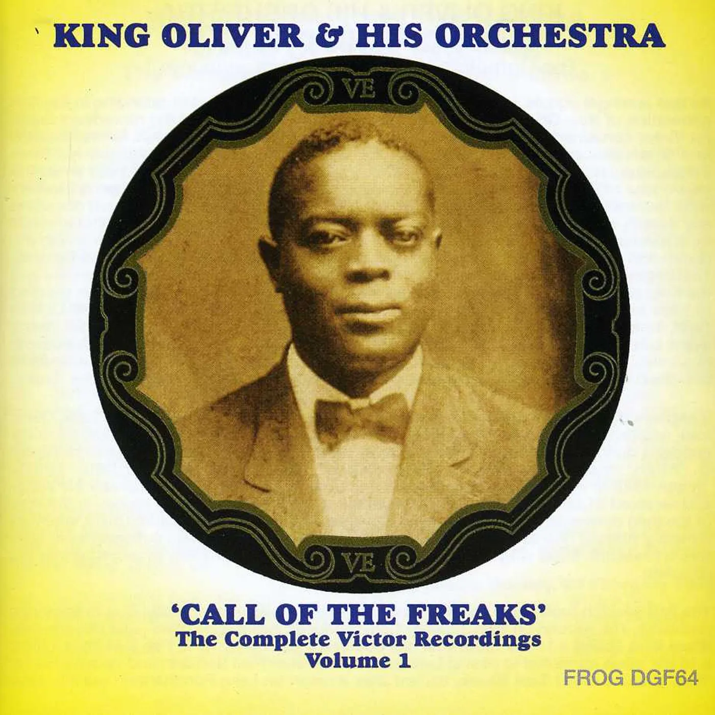 King Oliver COMPLETE VICTORS 1 CD