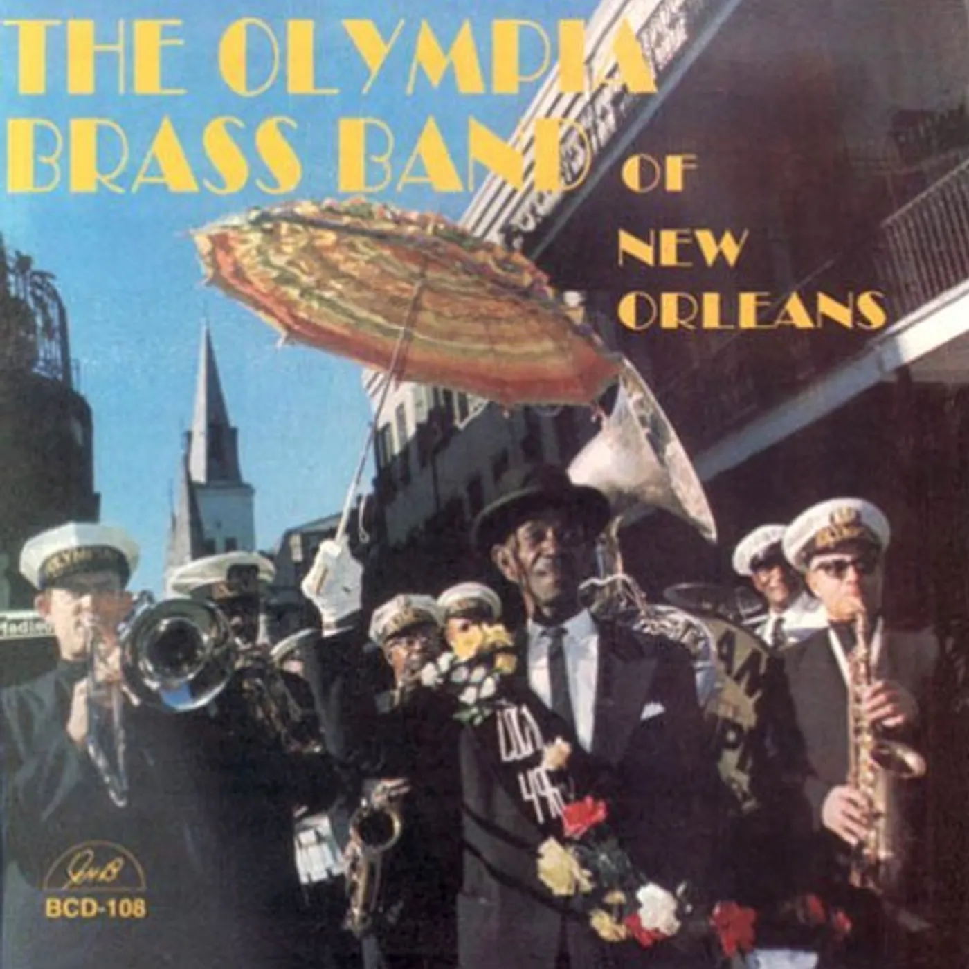 OLYMPIA BRASS BAND OF NEW ORLEANS CD