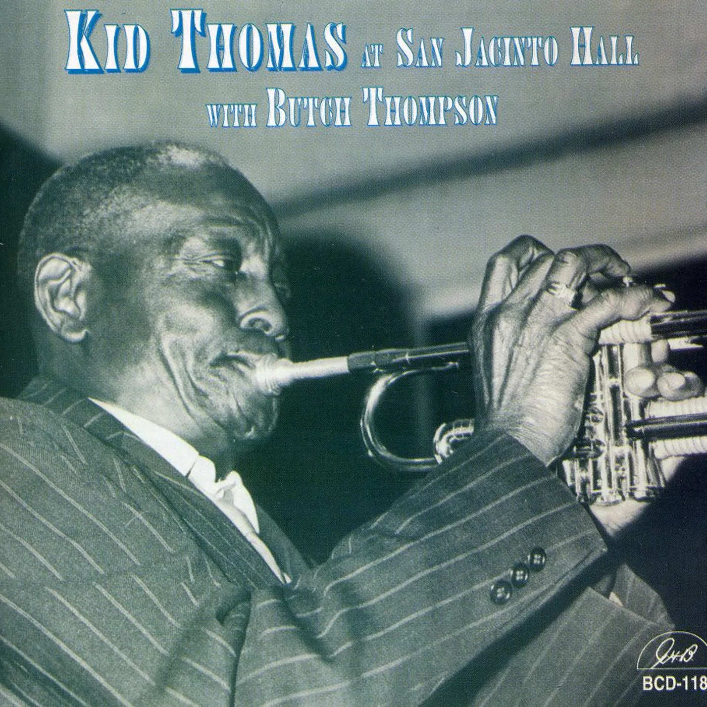 Kid Thomas SAN JACINTO HALL WITH BUTCH THOMPSON CD