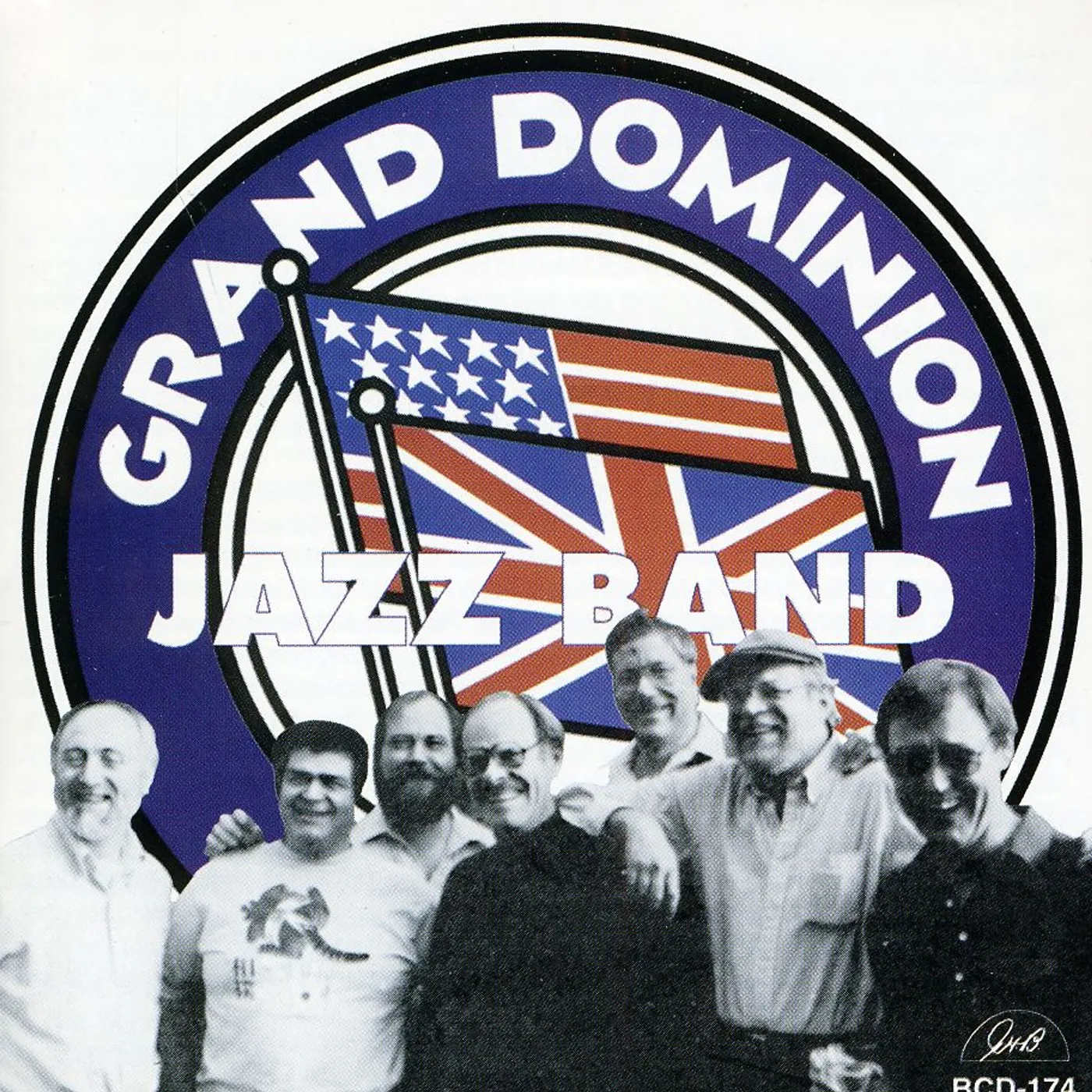 Grand Dominion Jazz Band COME BACK SWEET PAPA CD