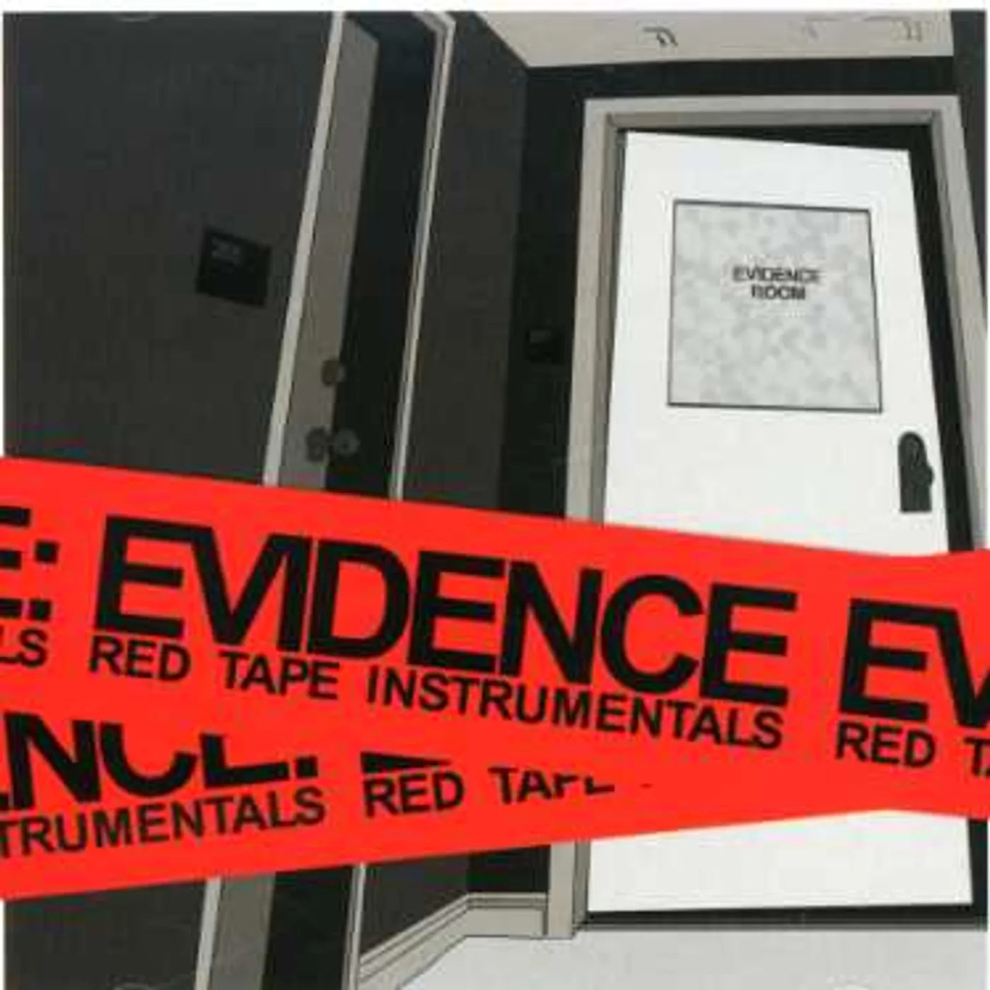 Evidence RED TAPE INSTRUMENTALS CD