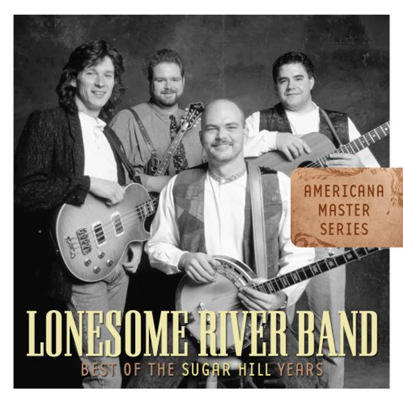 Lonesome River Band BEST OF THE SUGAR HILL YEARS CD