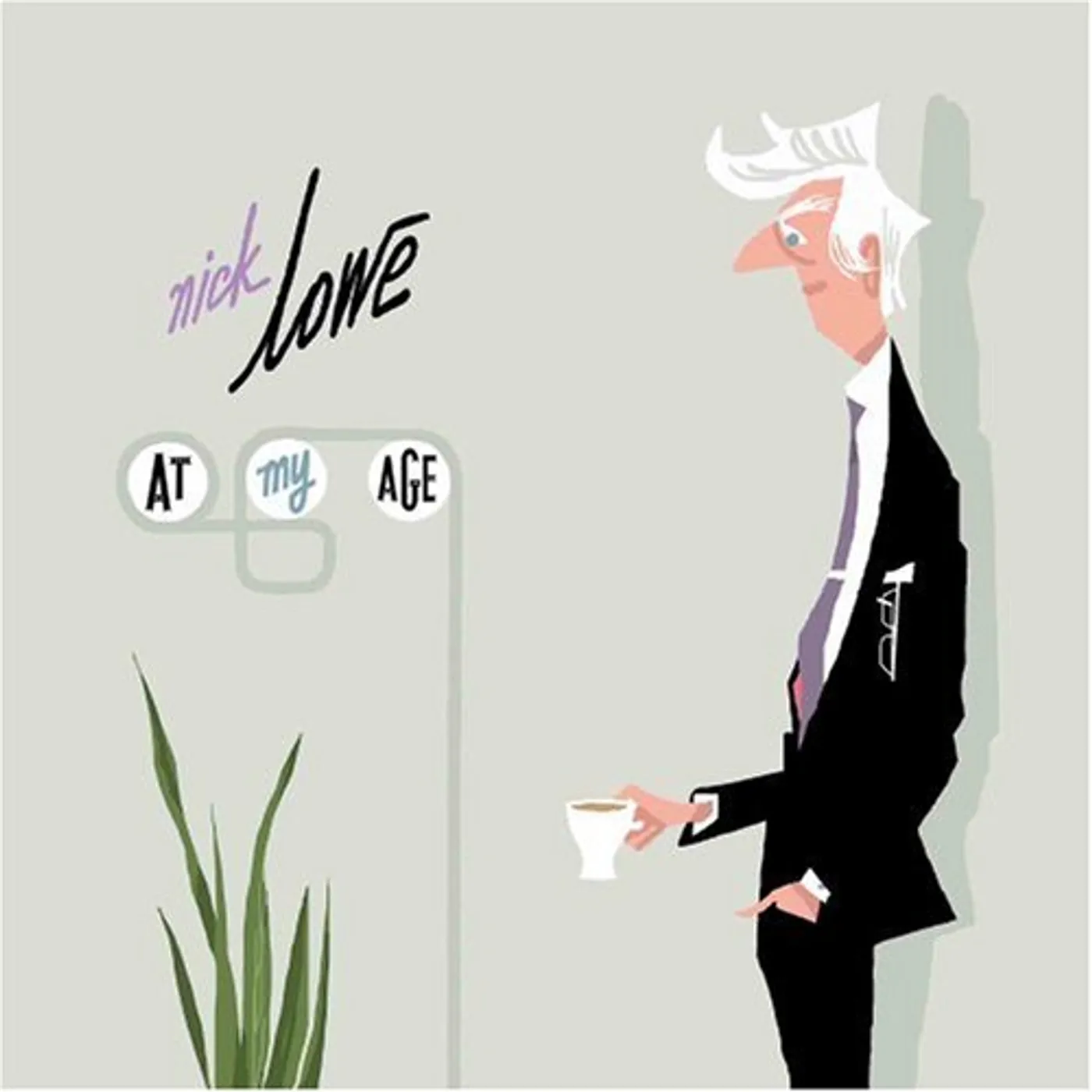 Nick Lowe AT MY AGE CD