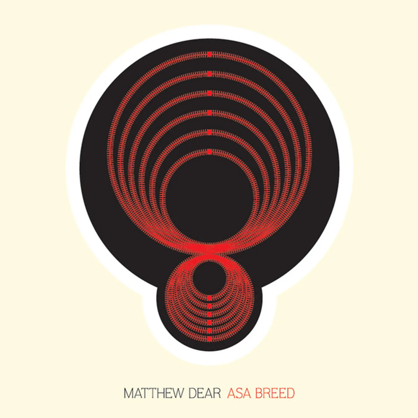 Matthew Dear Asa Breed Vinyl Record