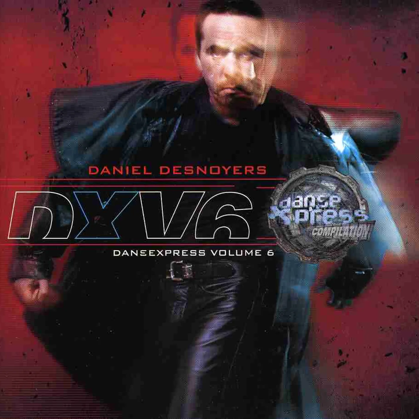 Daniel Desnoyers DANCEXPRESS 6 CD