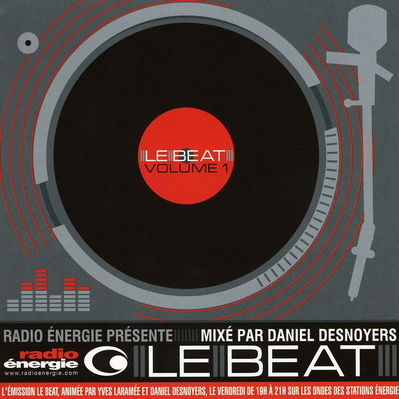 Daniel Desnoyers LE BEAT 1 CD