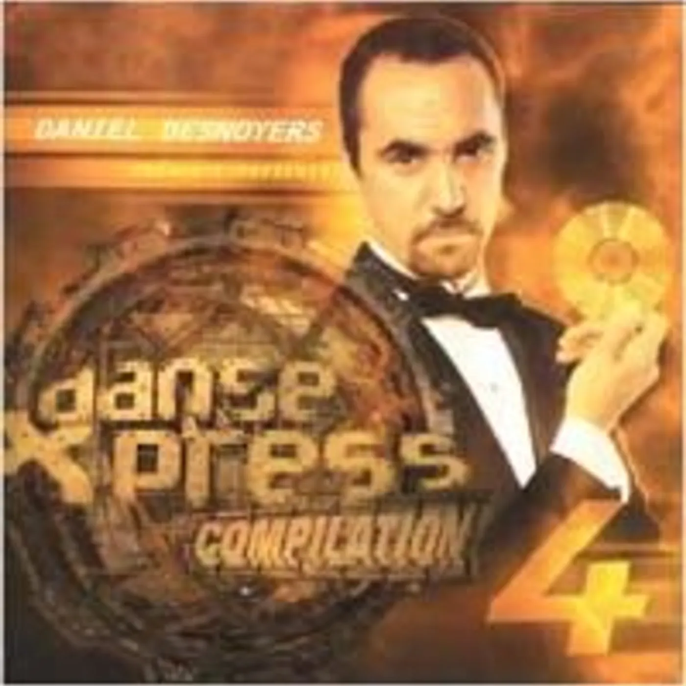 Daniel Desnoyers DANCEXPRESS 4 CD