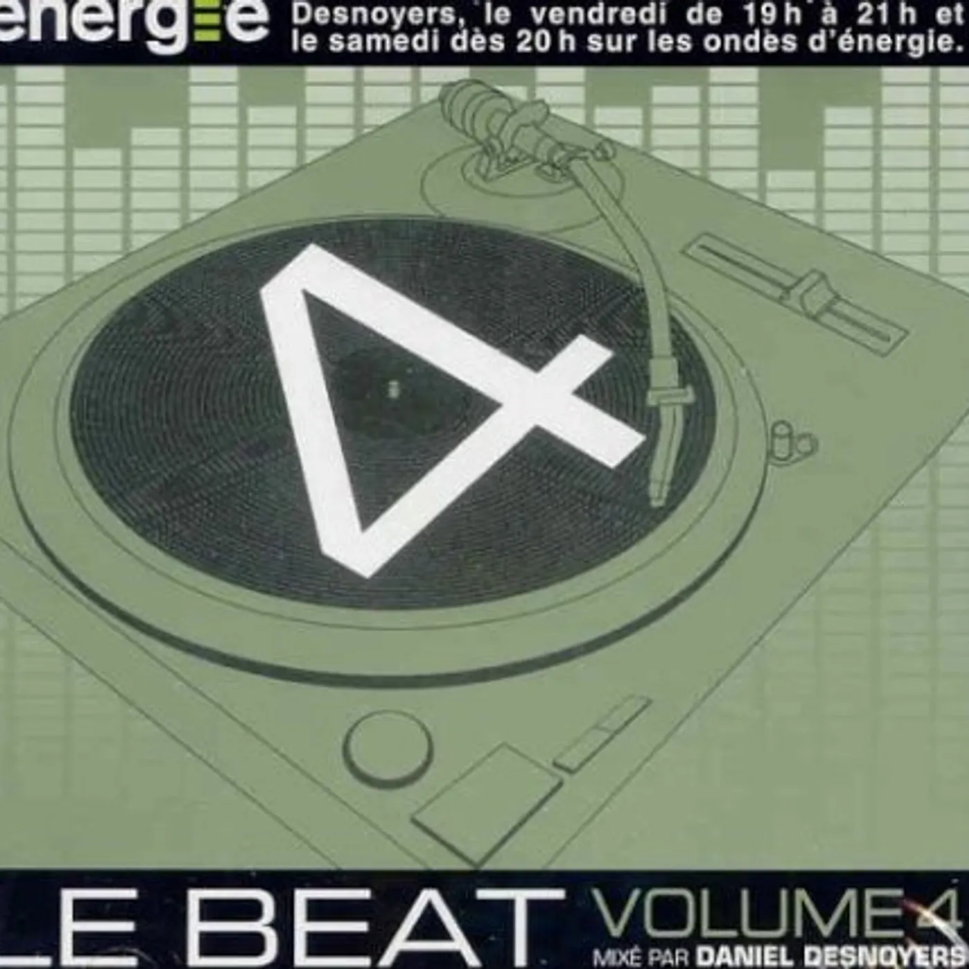 Daniel Desnoyers LE BEAT 4 CD