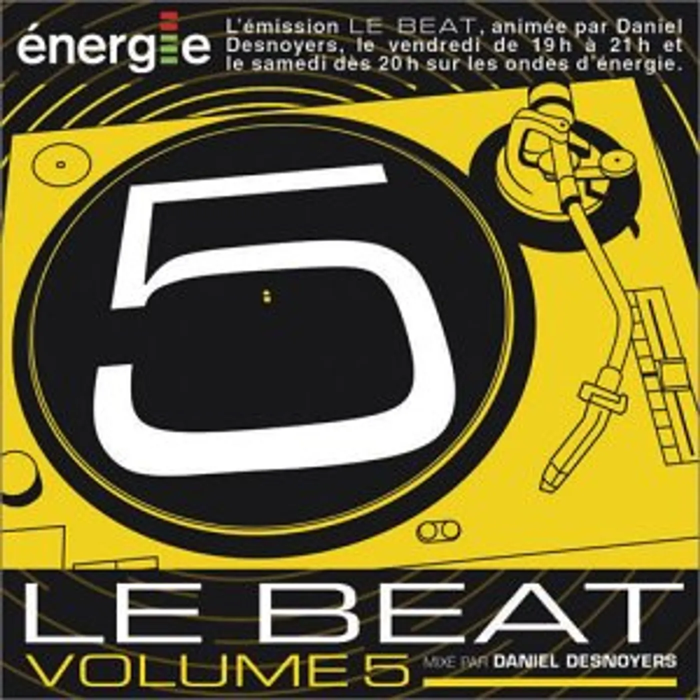 Daniel Desnoyers LE BEAT 5 CD