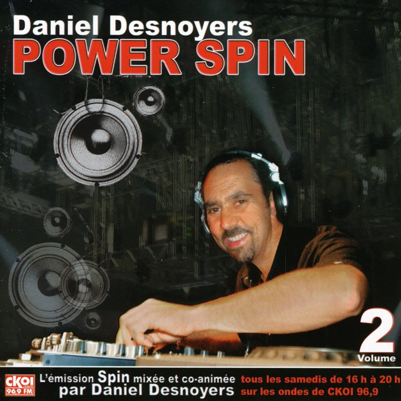 Daniel Desnoyers POWER SPIN 2 CD