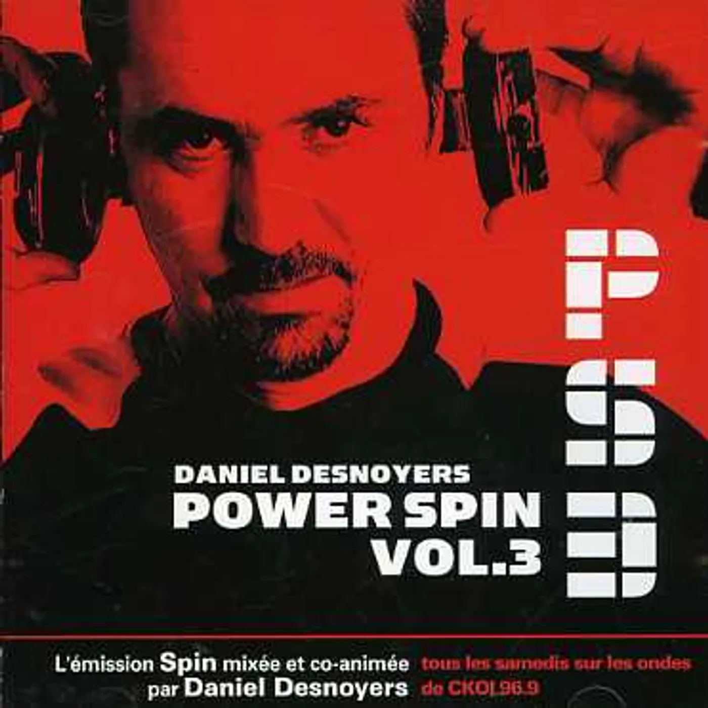 Daniel Desnoyers POWER SPIN 3 CD