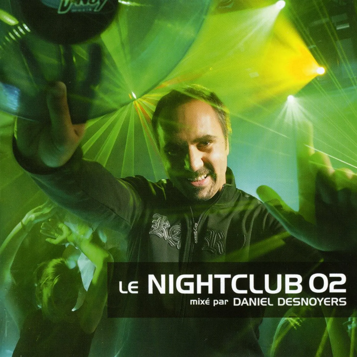 Daniel Desnoyers NIGHTCLUB 2 CD