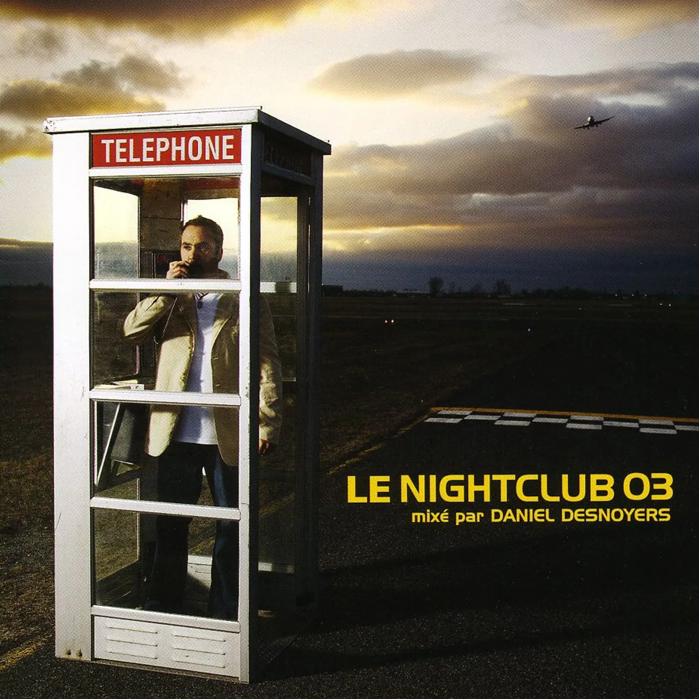 Daniel Desnoyers NIGHTCLUB 3 CD